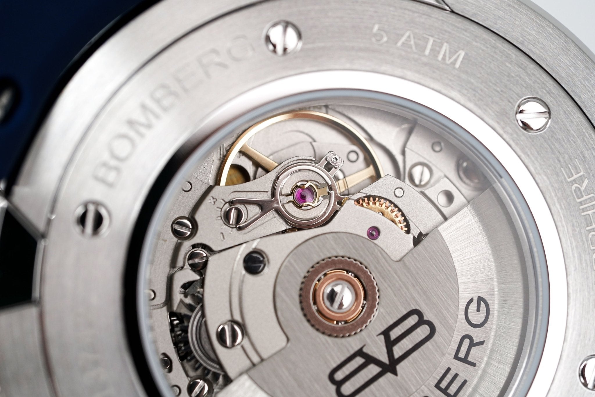 Bomberg Watch BB-01 Automatic Blue wholesalehk.shop