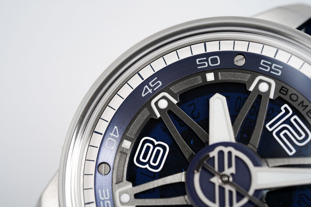 Bomberg Watch BB-01 Automatic Blue wholesalehk.shop