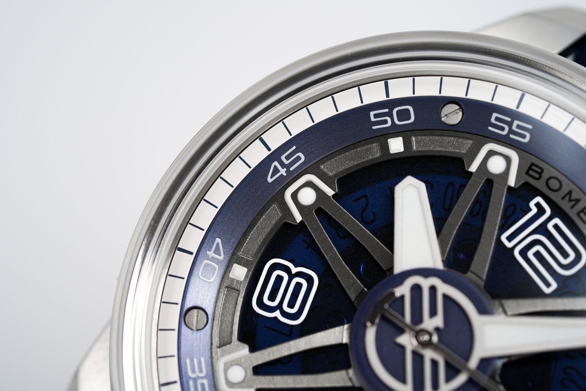 Bomberg Watch BB-01 Automatic Blue wholesalehk.shop