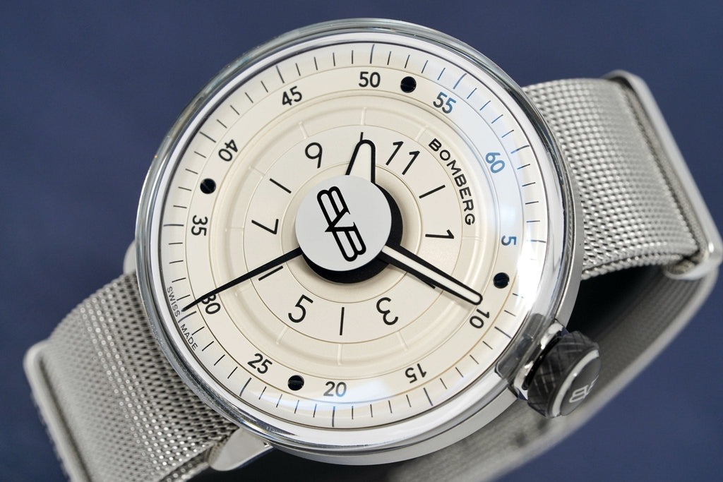 Bomberg Men's Watch BB-01 Stainless Steel wholesalehk.shop