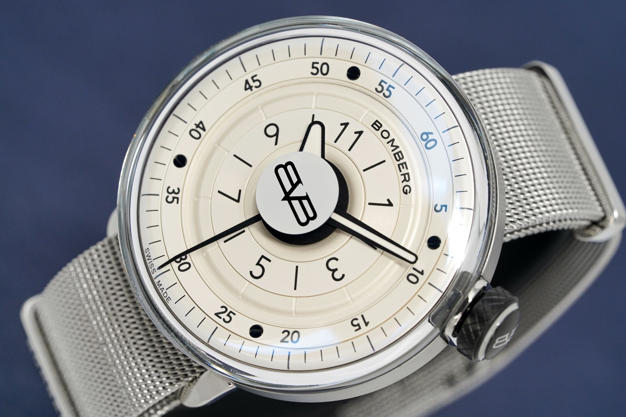 Bomberg Men's Watch BB-01 Stainless Steel wholesalehk.shop