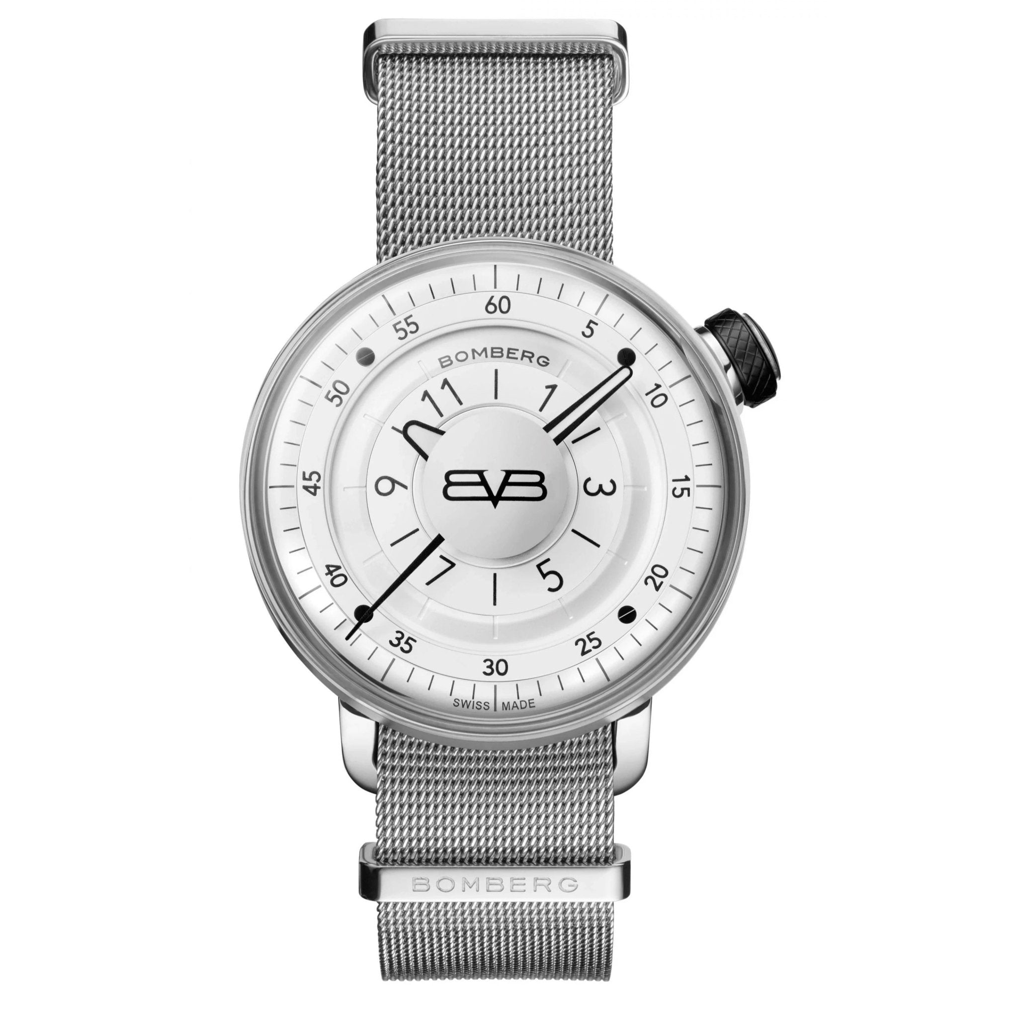 Bomberg Men's Watch BB-01 Stainless Steel wholesalehk.shop