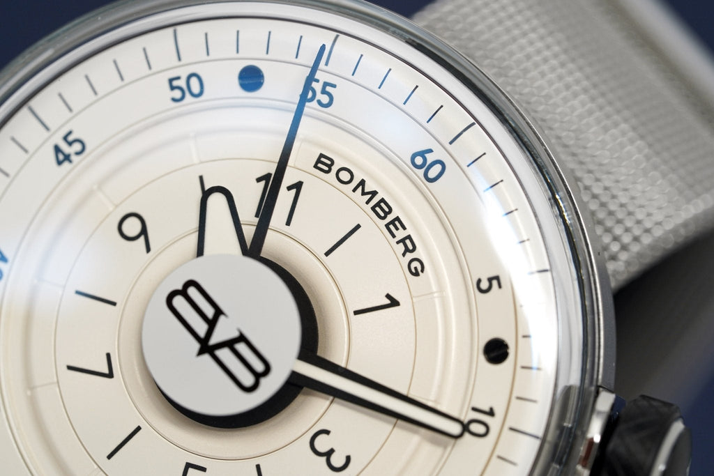 Bomberg Men's Watch BB-01 Stainless Steel wholesalehk.shop