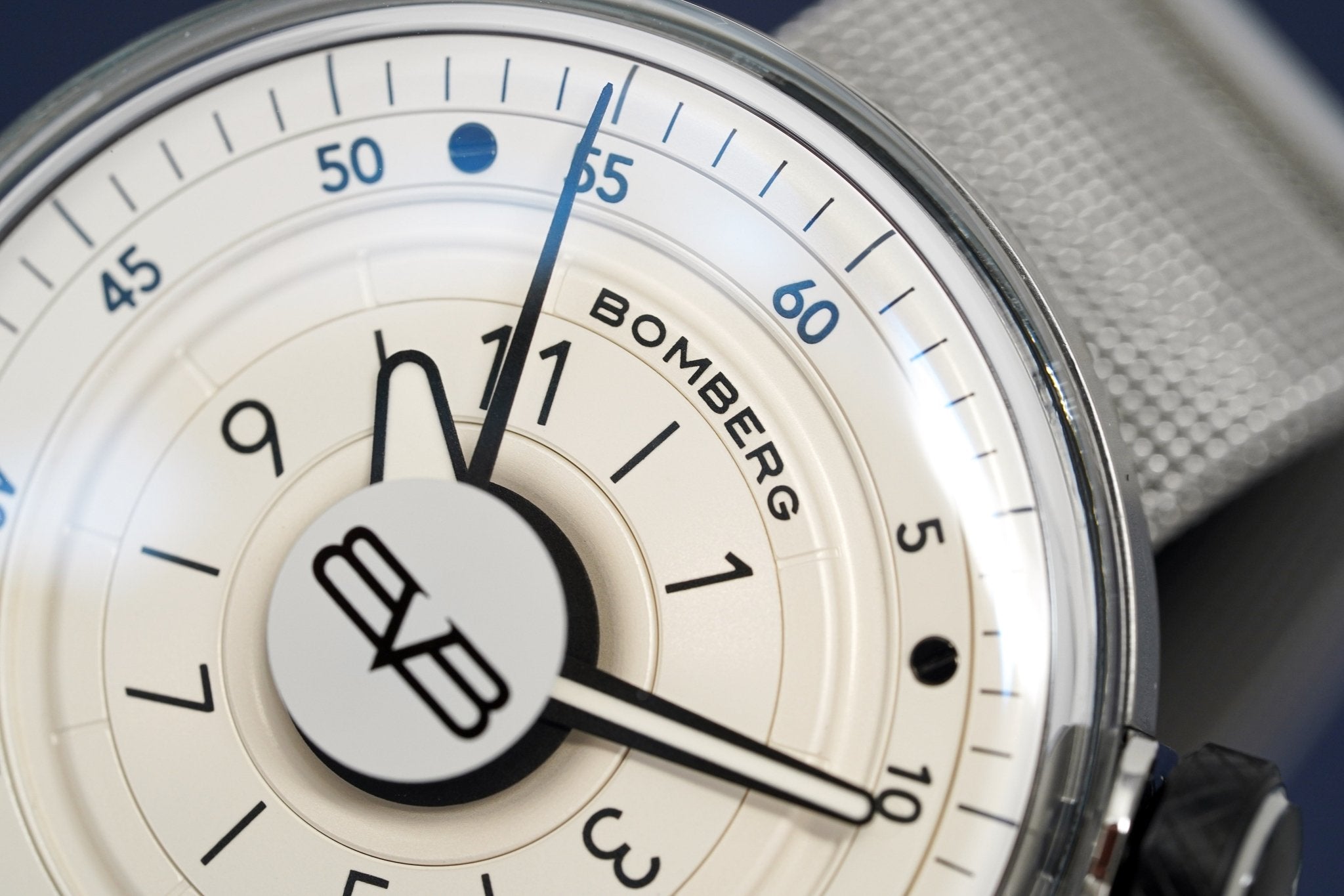 Bomberg Men's Watch BB-01 Stainless Steel wholesalehk.shop