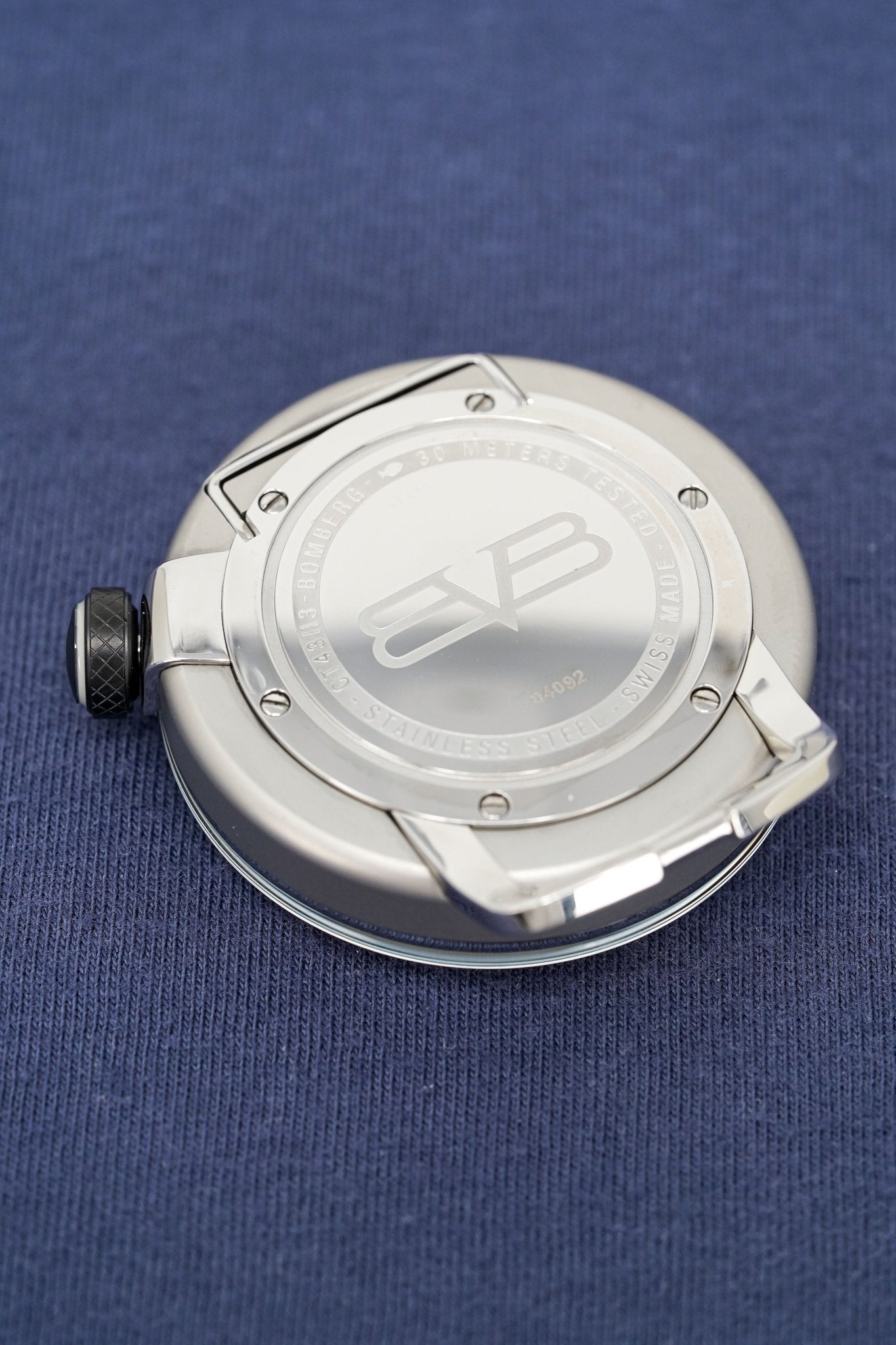 Bomberg Men's Watch BB-01 Stainless Steel wholesalehk.shop