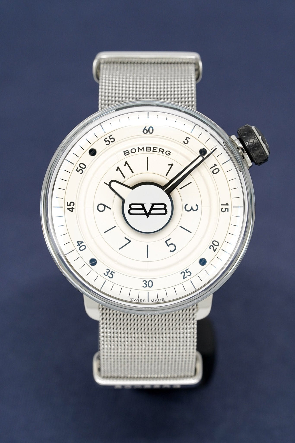 Bomberg Men's Watch BB-01 Stainless Steel wholesalehk.shop