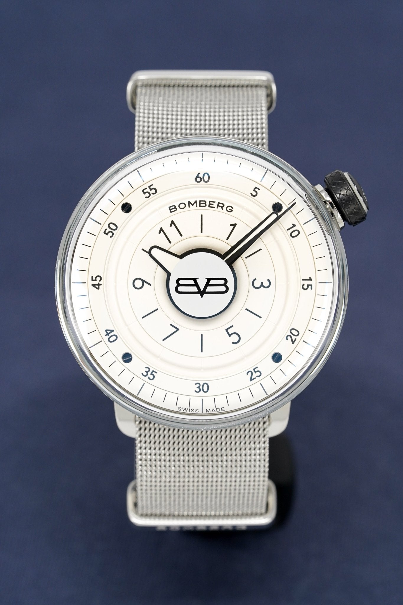 Bomberg Men's Watch BB-01 Stainless Steel wholesalehk.shop