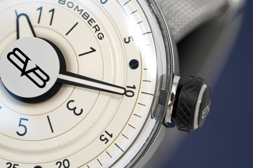 Bomberg Men's Watch BB-01 Stainless Steel wholesalehk.shop