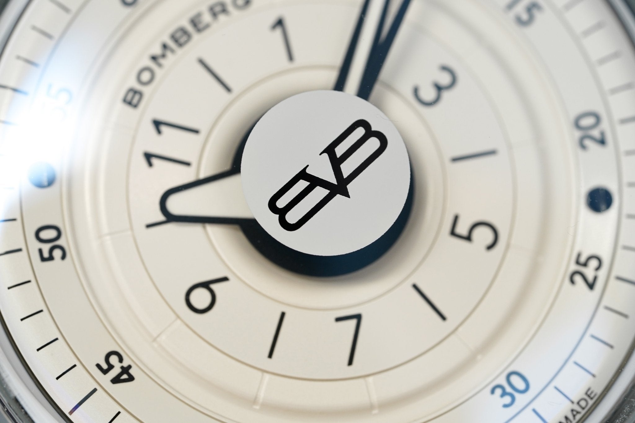 Bomberg Men's Watch BB-01 Stainless Steel wholesalehk.shop