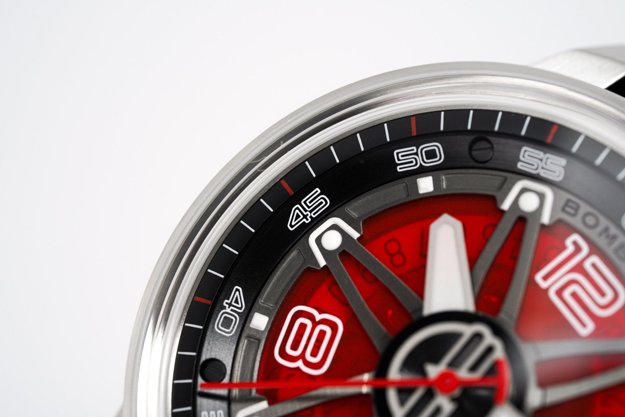 Bomberg Watch BB-01 Automatic Red wholesalehk.shop