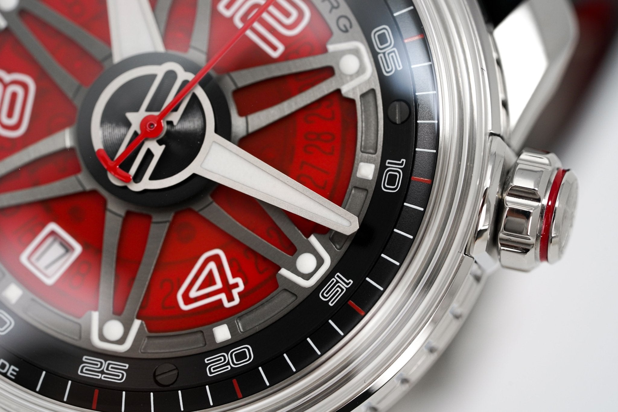 Bomberg Watch BB-01 Automatic Red wholesalehk.shop