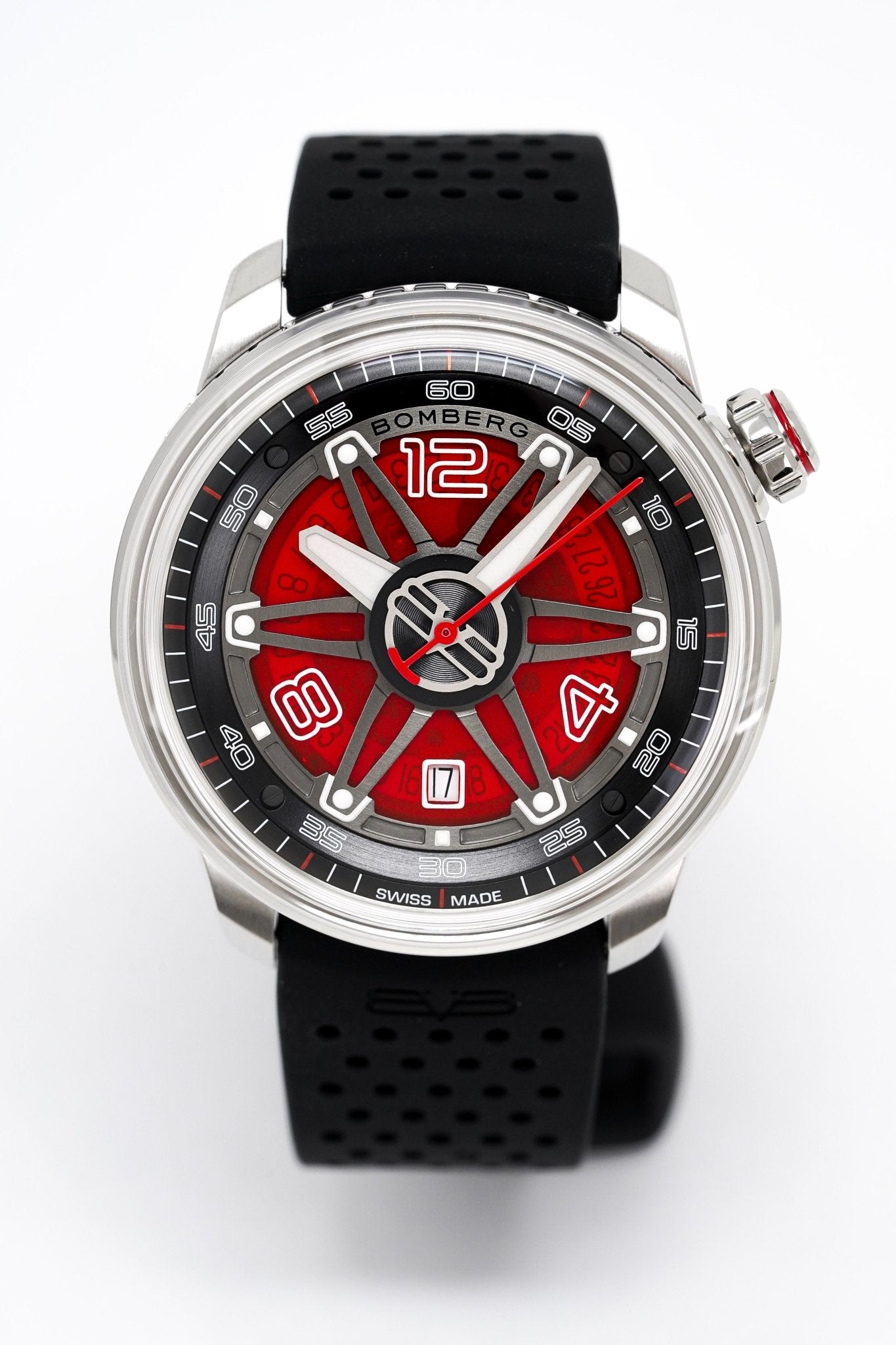 Bomberg Watch BB-01 Automatic Red wholesalehk.shop