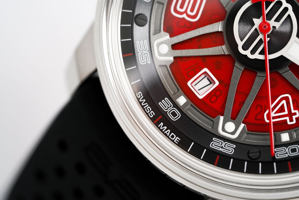 Bomberg Watch BB-01 Automatic Red wholesalehk.shop