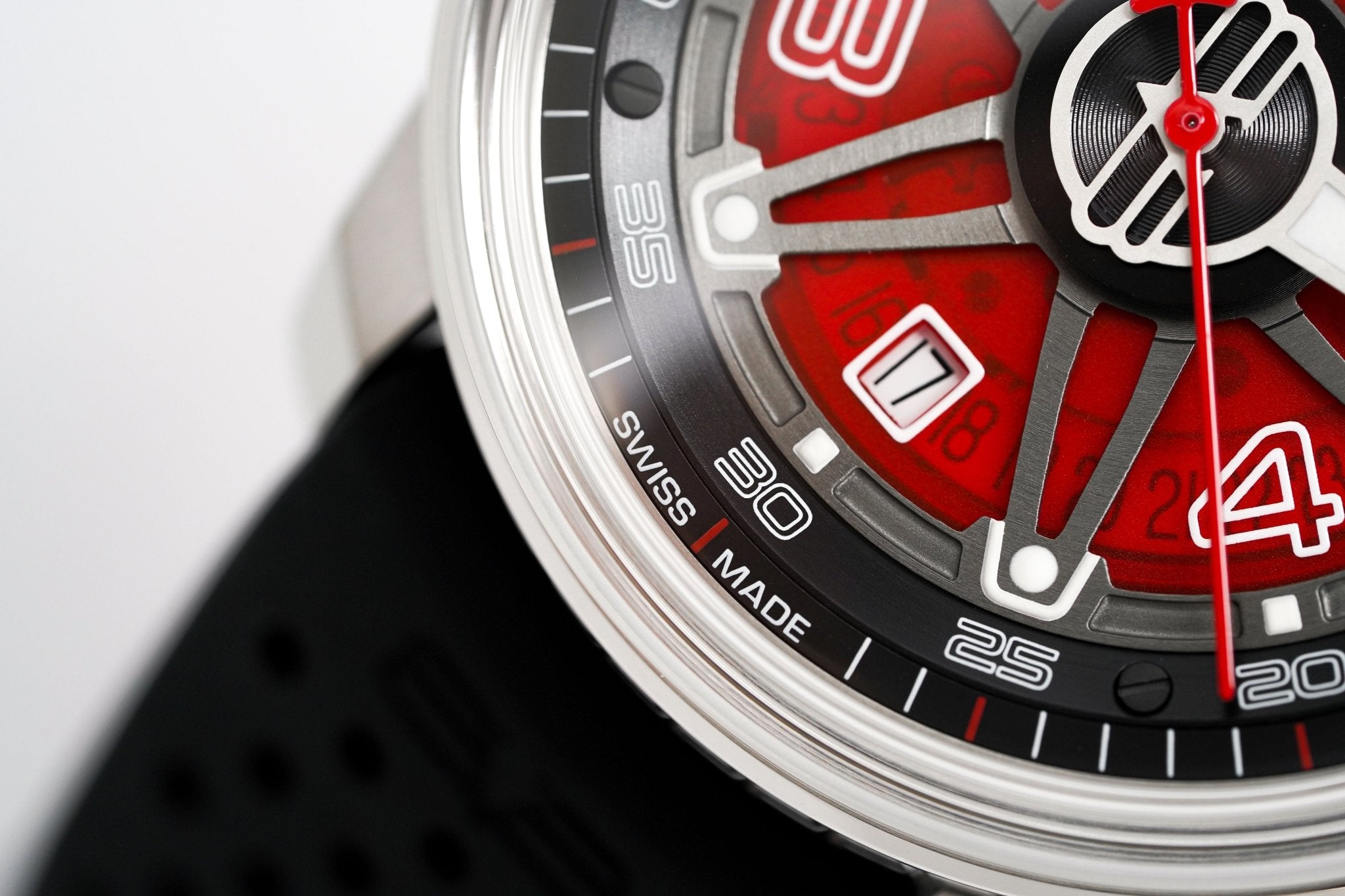 Bomberg Watch BB-01 Automatic Red wholesalehk.shop