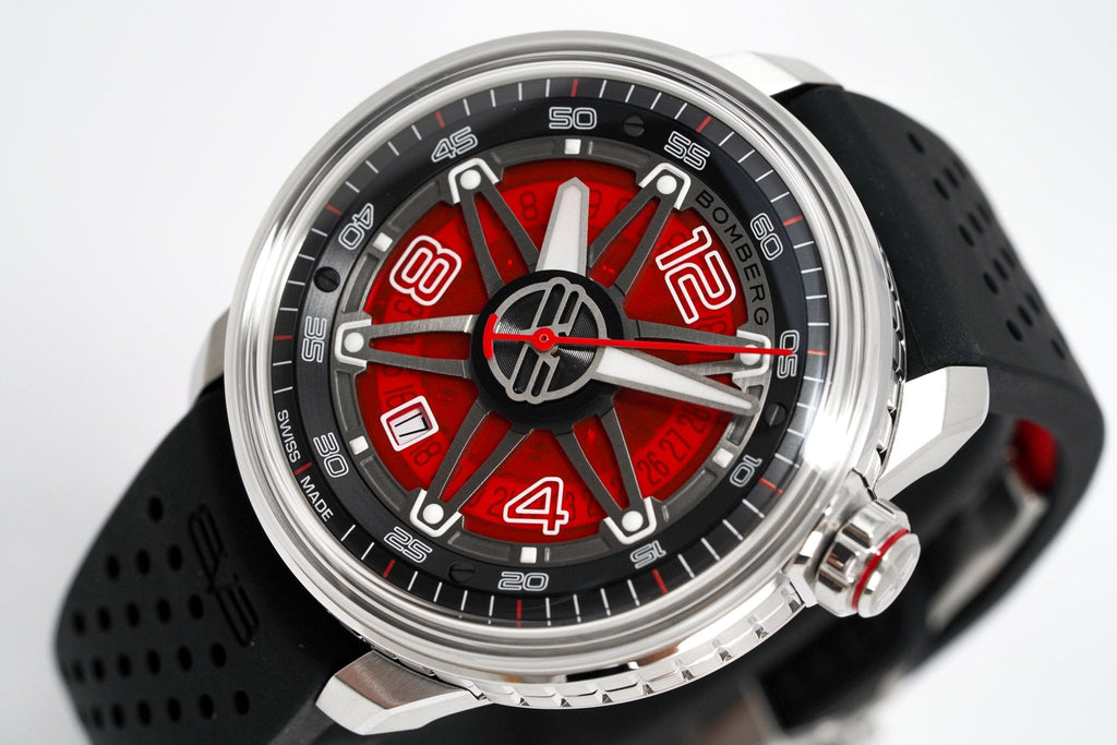 Bomberg Watch BB-01 Automatic Red wholesalehk.shop