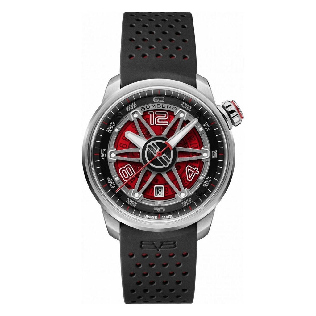 Bomberg Watch BB-01 Automatic Red wholesalehk.shop