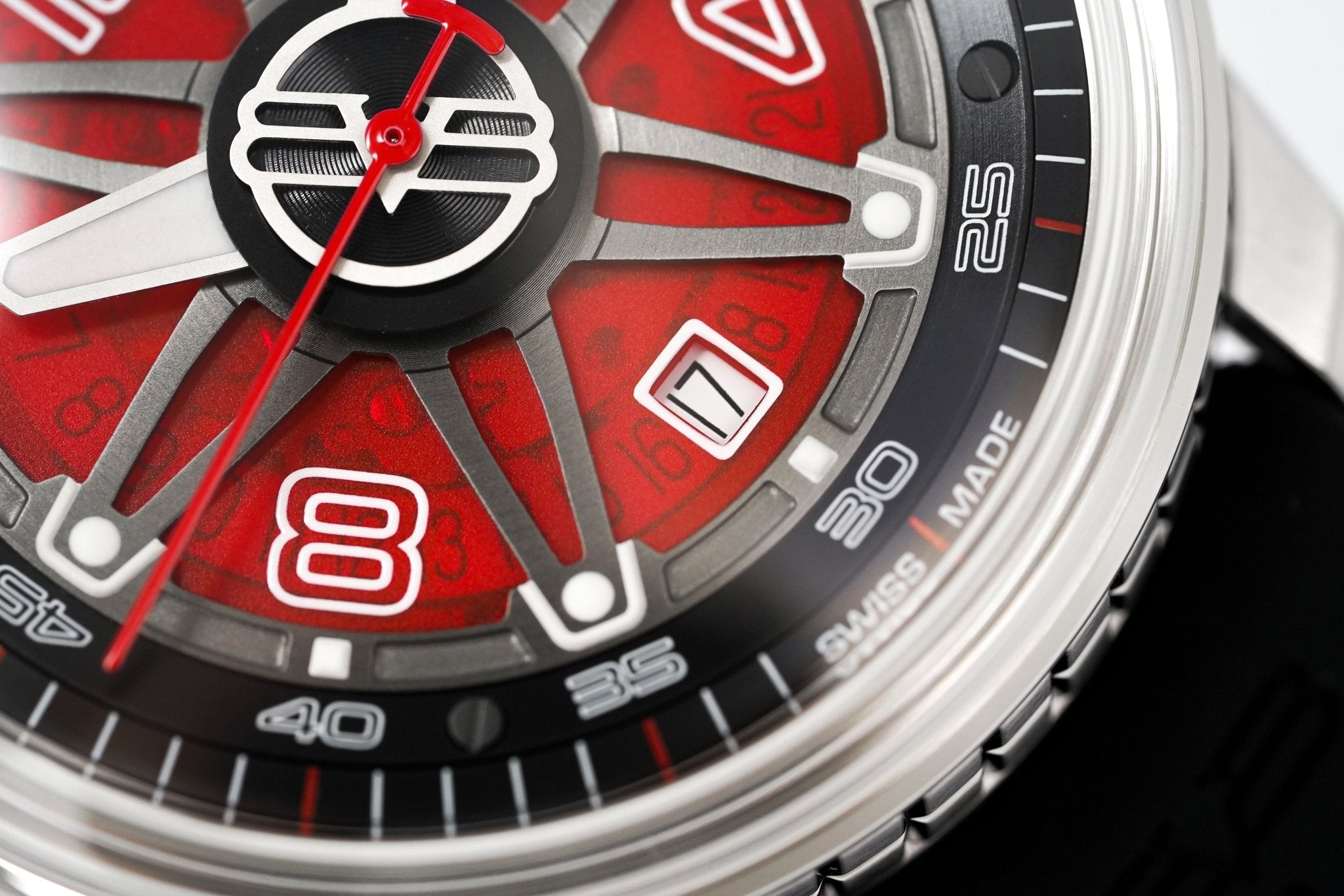 Bomberg Watch BB-01 Automatic Red wholesalehk.shop