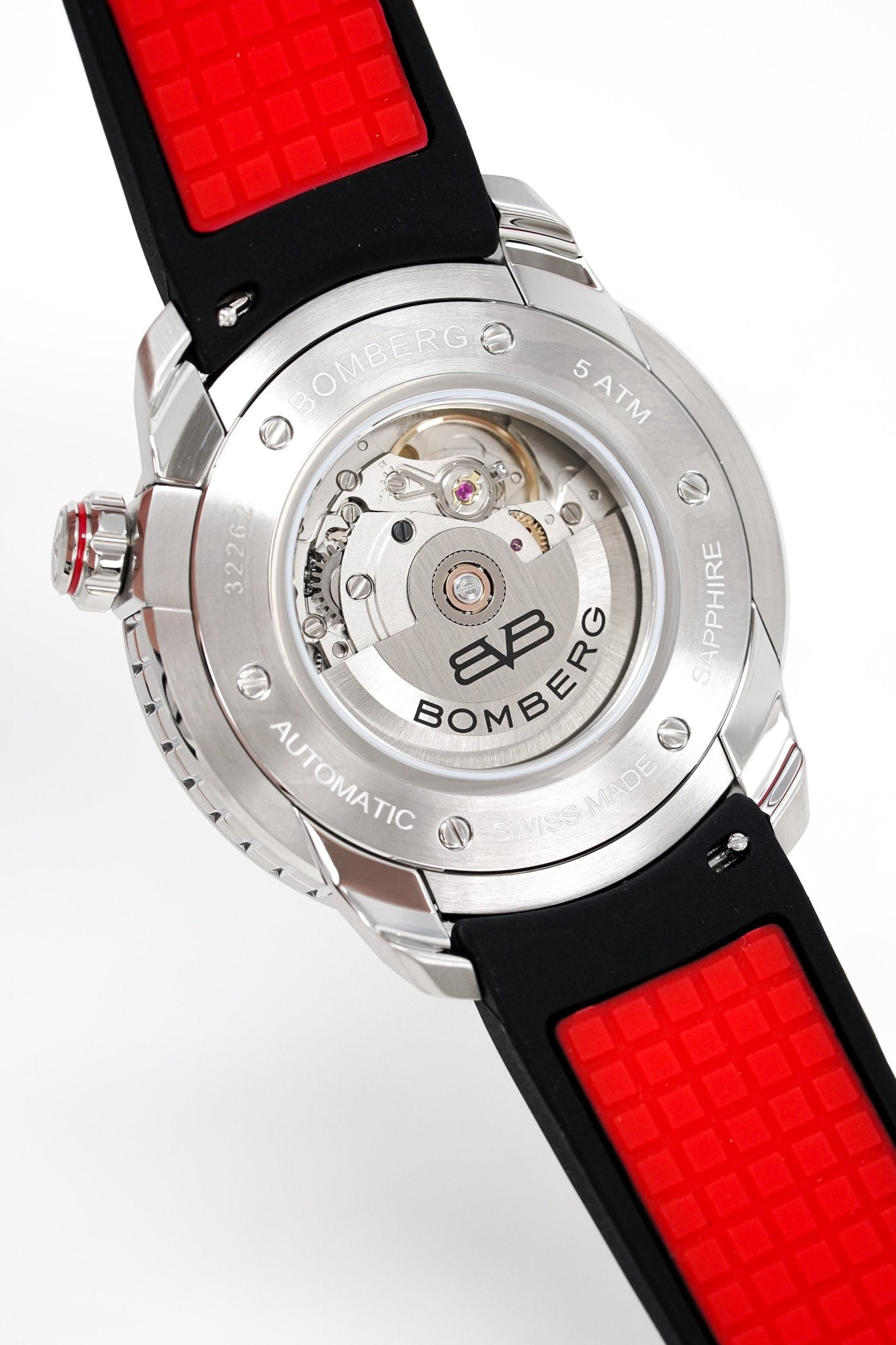 Bomberg Watch BB-01 Automatic Red wholesalehk.shop