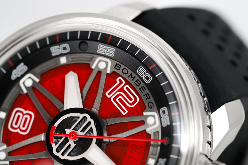 Bomberg Watch BB-01 Automatic Red wholesalehk.shop