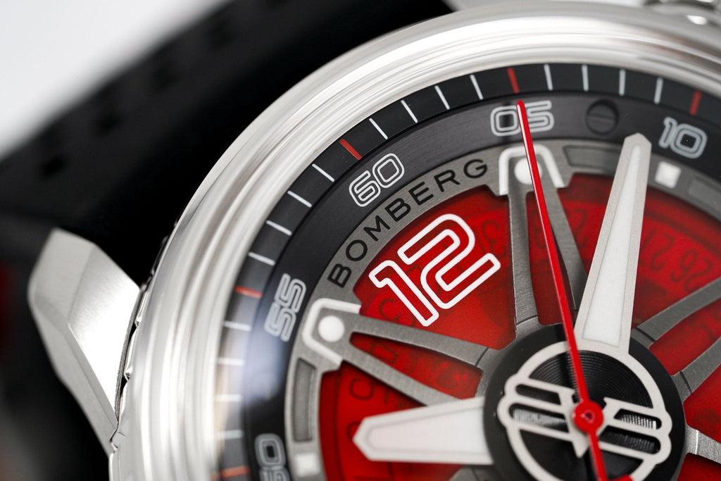 Bomberg Watch BB-01 Automatic Red wholesalehk.shop