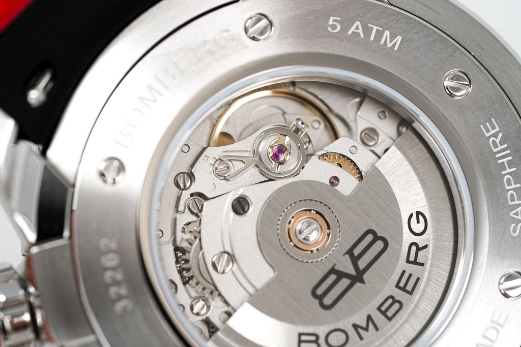 Bomberg Watch BB-01 Automatic Red wholesalehk.shop