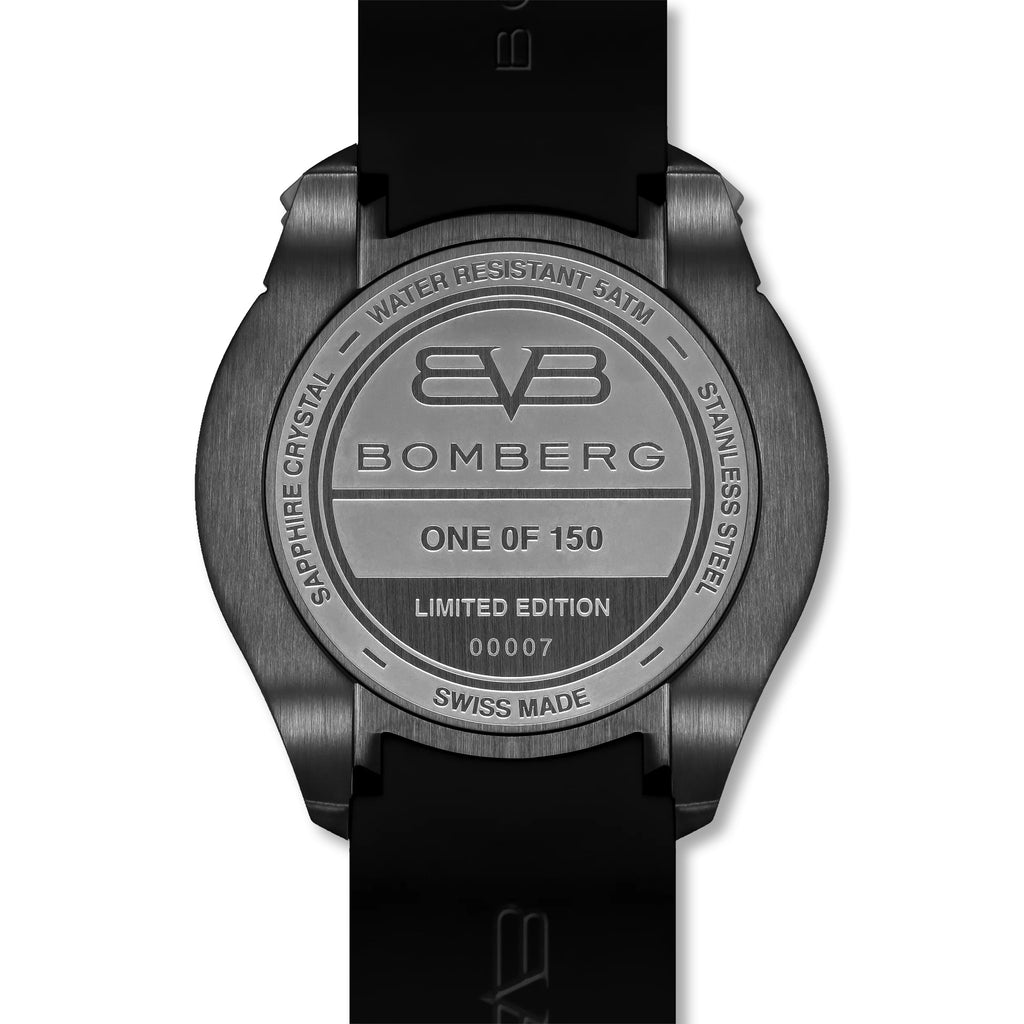Bomberg Sugar Skull Orange Men's Limited Edition Watch wholesalehk.shop