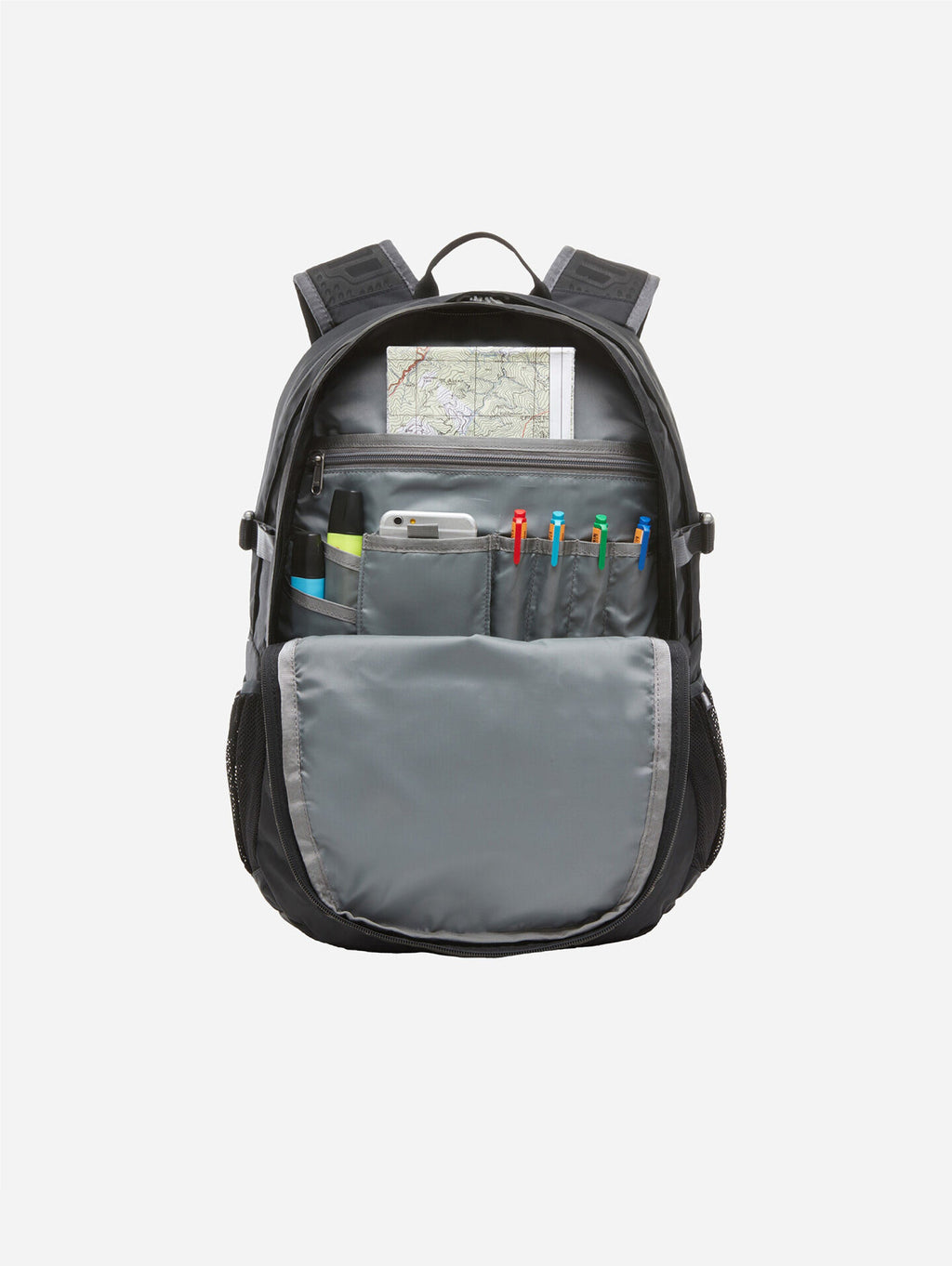 2026 New Arrival Zaino con Lacci Classico Borealis Nero/Asfalto wholesalehk.shop