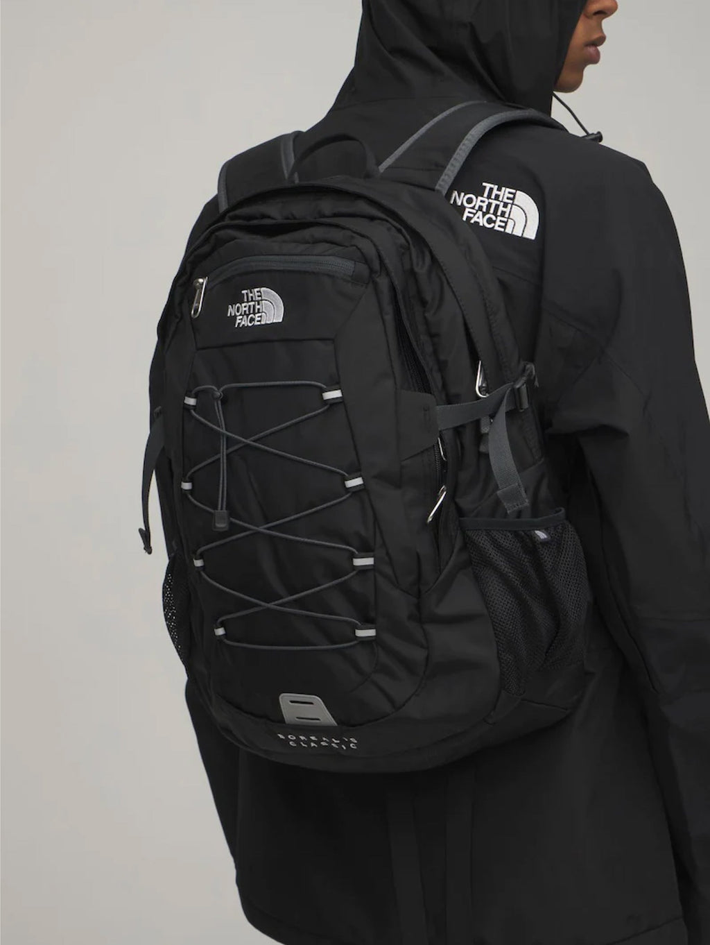 2026 New Arrival Zaino con Lacci Classico Borealis Nero/Asfalto wholesalehk.shop
