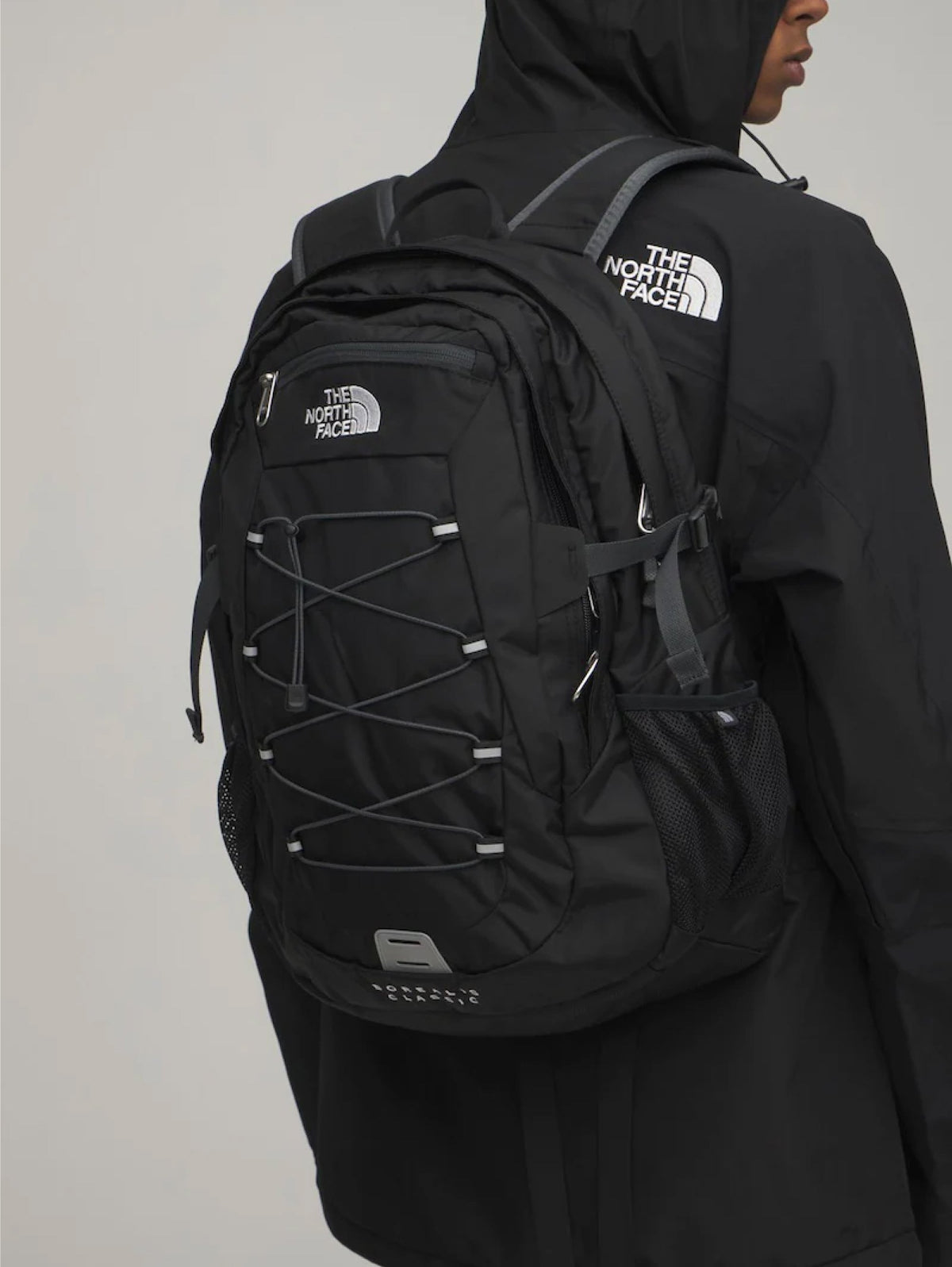 2026 New Arrival Zaino con Lacci Classico Borealis Nero/Asfalto wholesalehk.shop