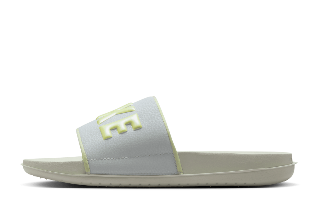 2026 New Arrival Offcourt Slides Women's :Light Silver | Barely Volt wholesalehk.shop