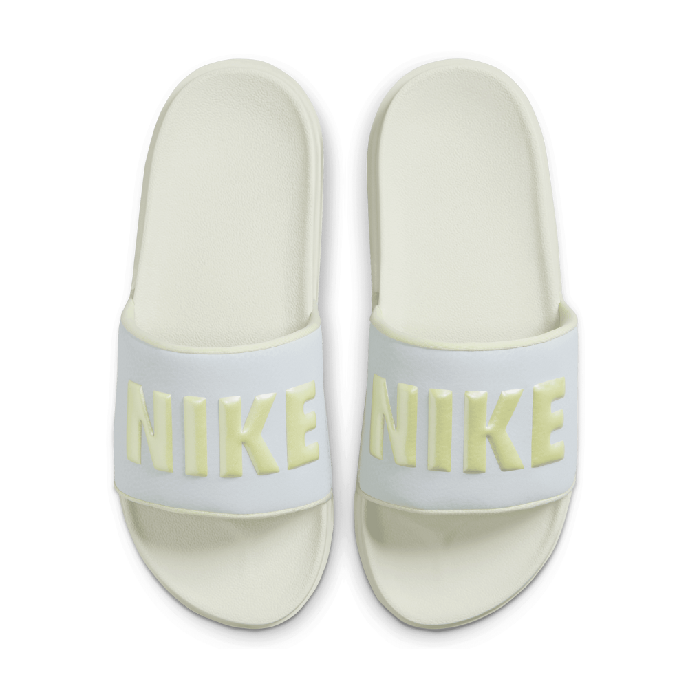 2026 New Arrival Offcourt Slides Women's :Light Silver | Barely Volt wholesalehk.shop
