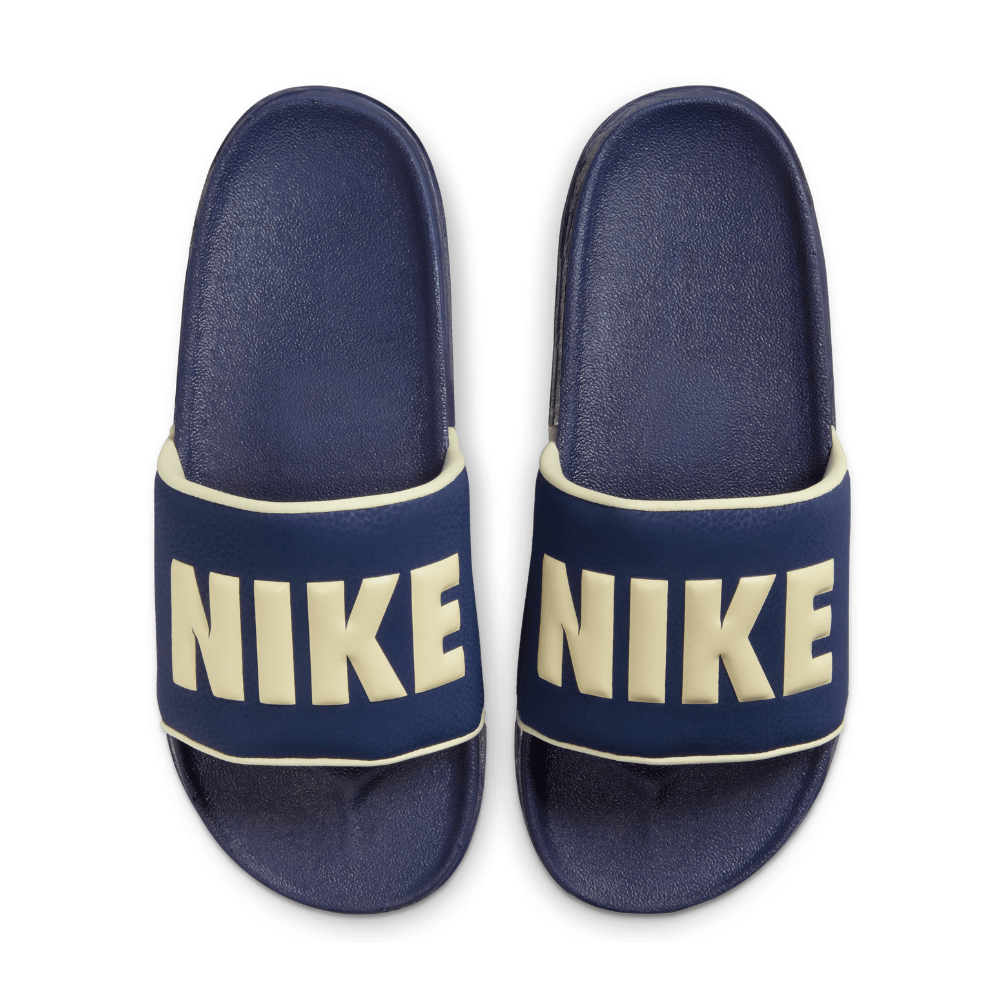 2026 New Arrival Offcourt Slides Men's :Midnight Navy | Alabaster wholesalehk.shop