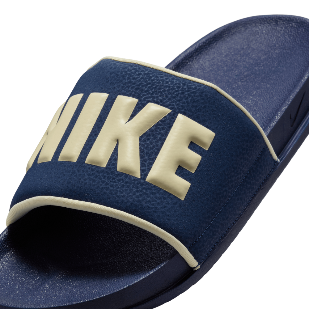 2026 New Arrival Offcourt Slides Men's :Midnight Navy | Alabaster wholesalehk.shop