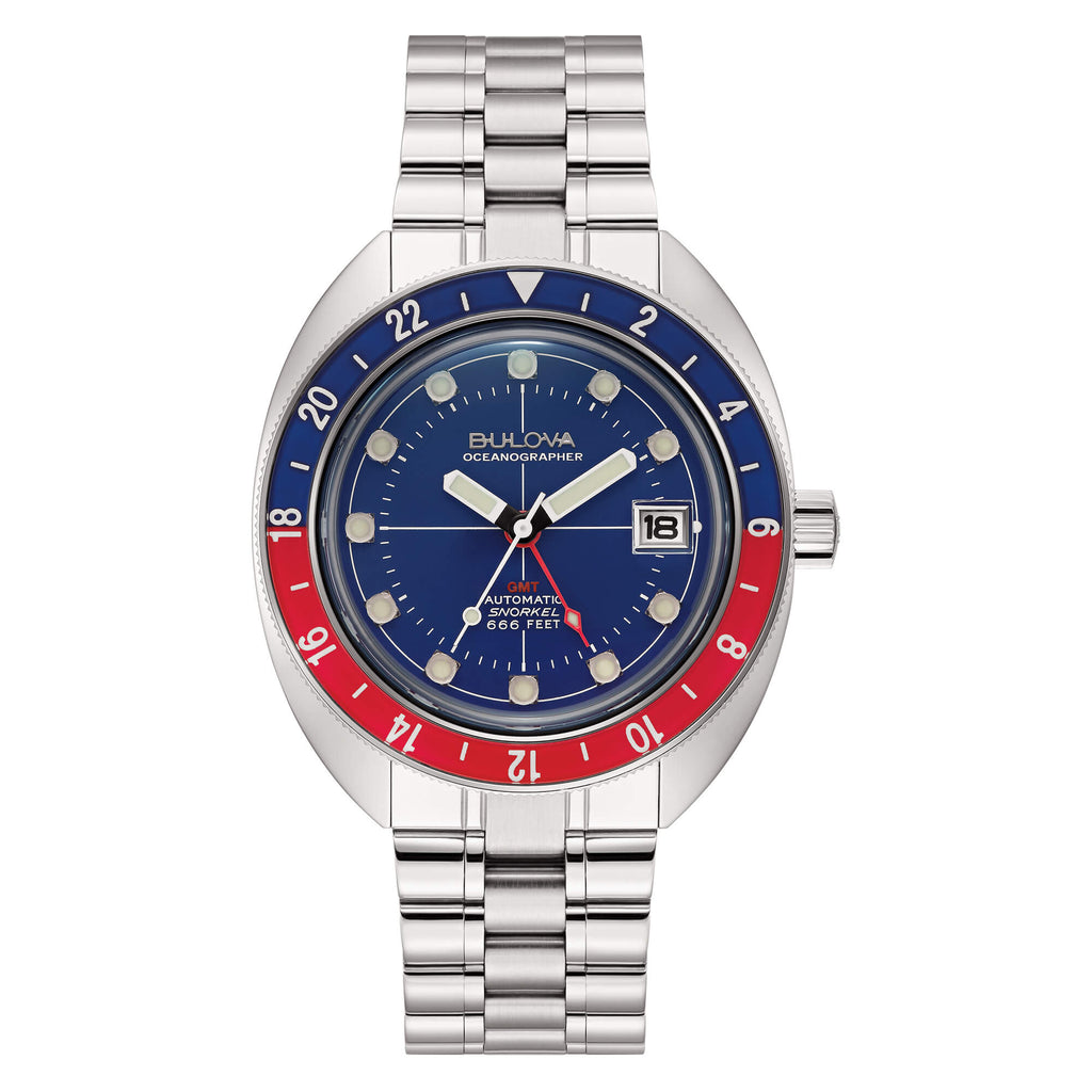 Bulova Oceanographer 96B405 Watch wholesalehk.shop