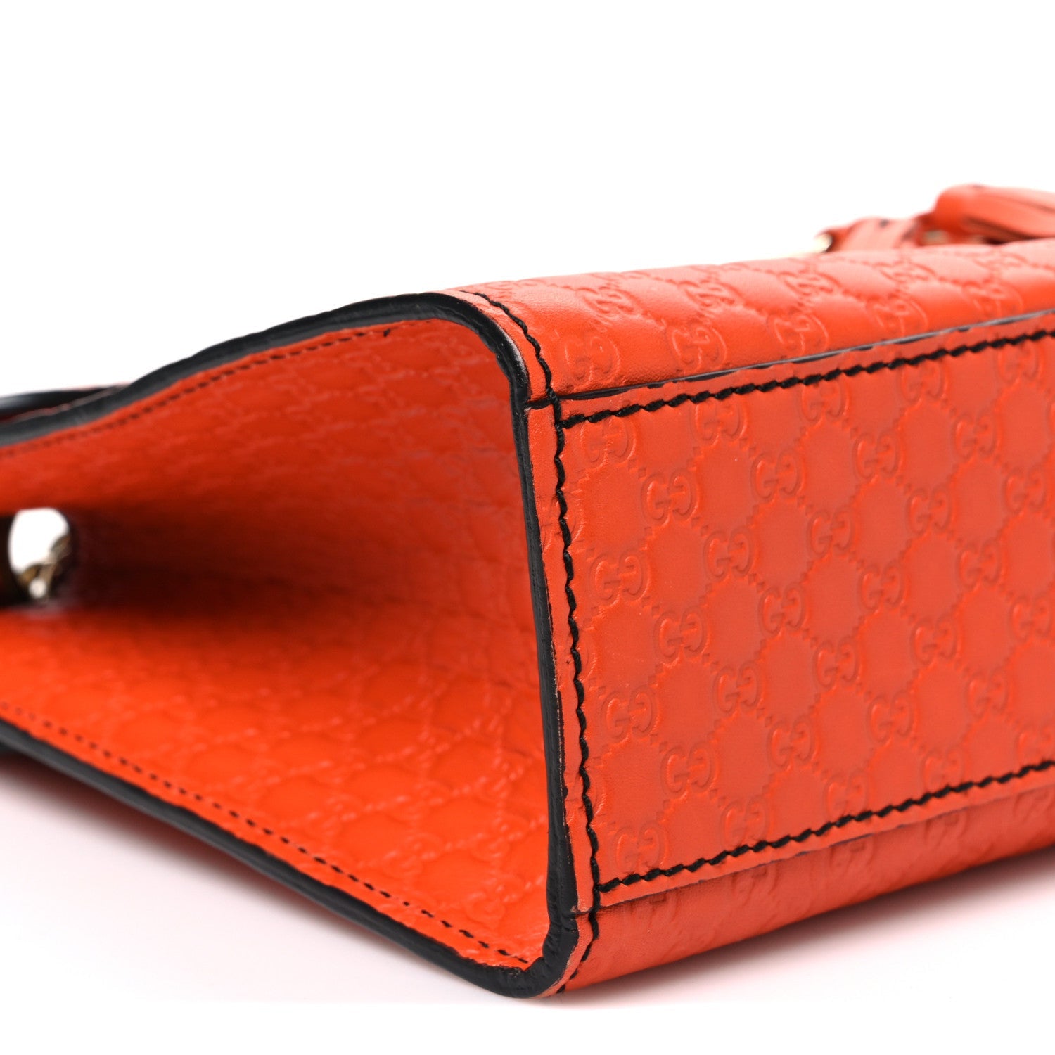 Microguccissima Medium Emily Chain Shoulder Bag Sun Orange £¨ Direct shipment via from wholesalehk.shop