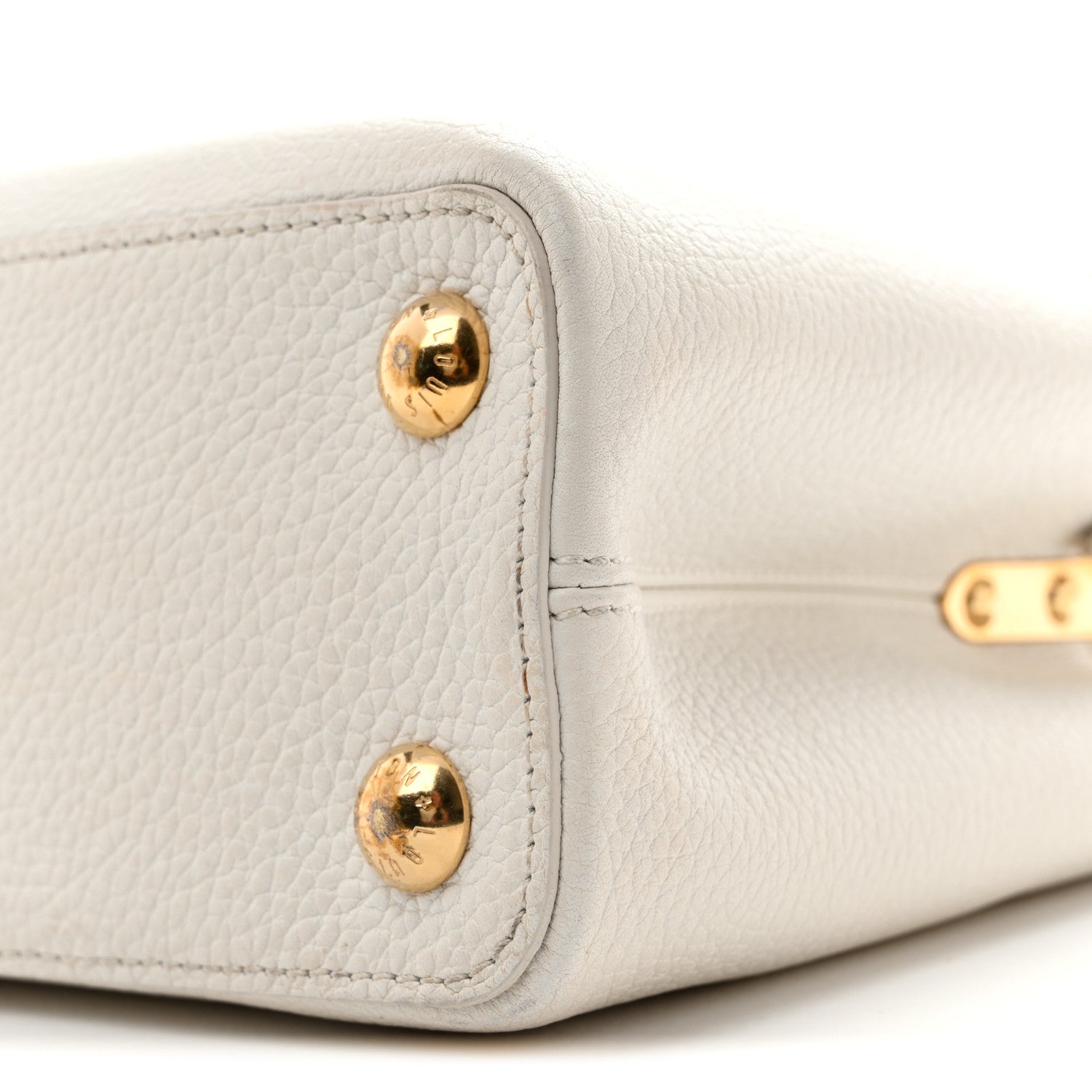 Taurillon Chain Capucines BB Gypsy Snow £¨ Direct shipment via from wholesalehk.shop