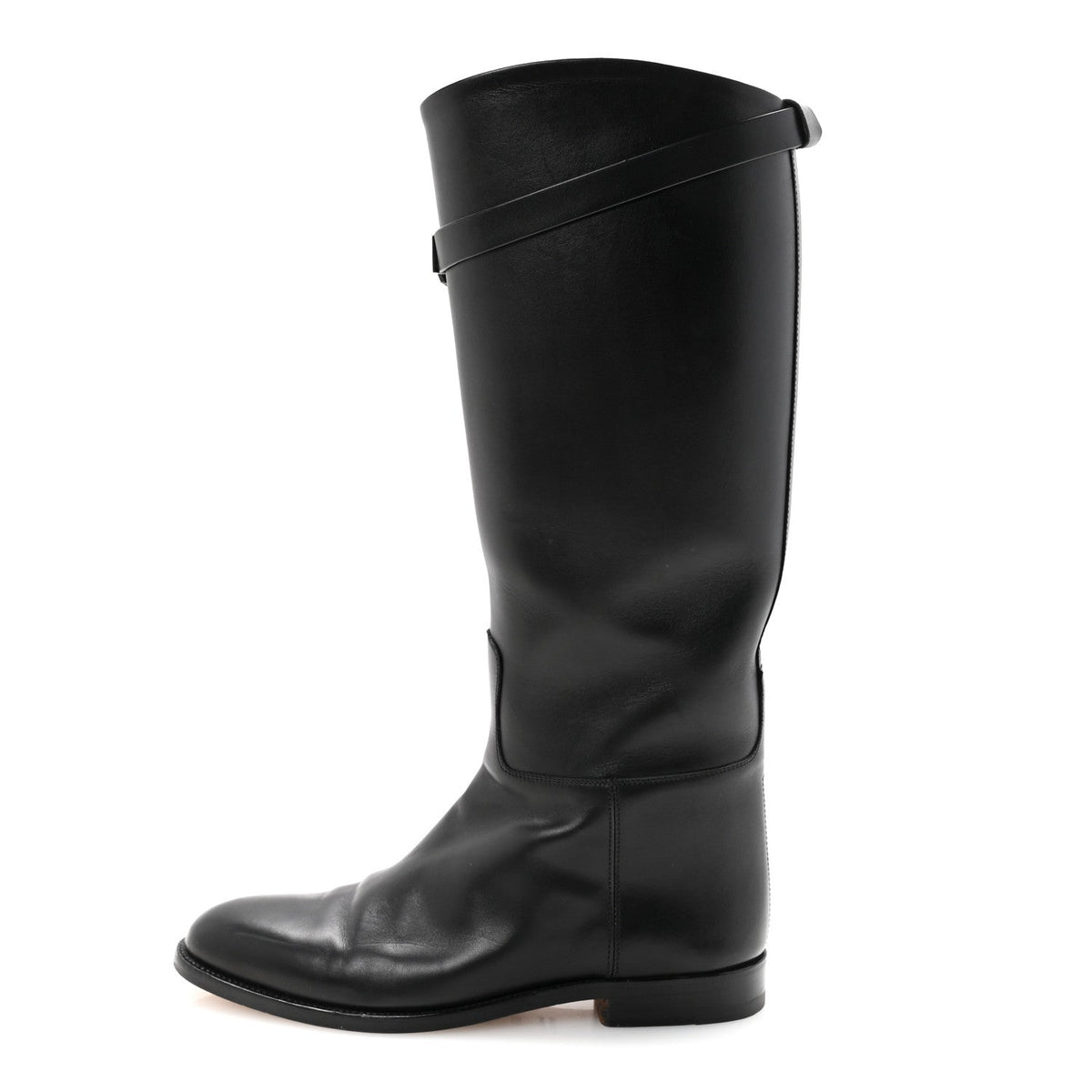 Box Kelly Jumping Boots 37.5 Black wholesalehk.shop