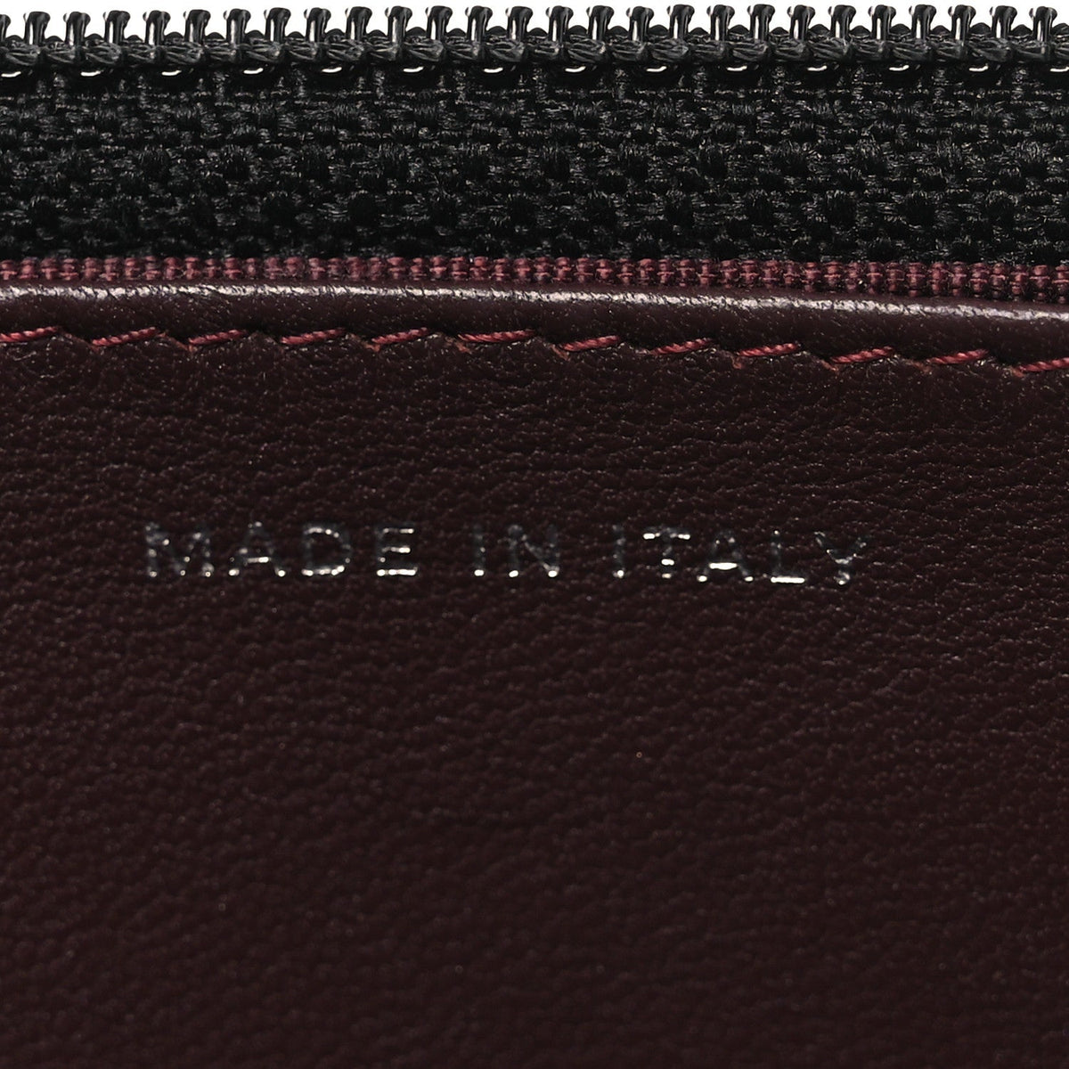 Lambskin Quilted Wallet On Chain WOC Black wholesalehk.shop