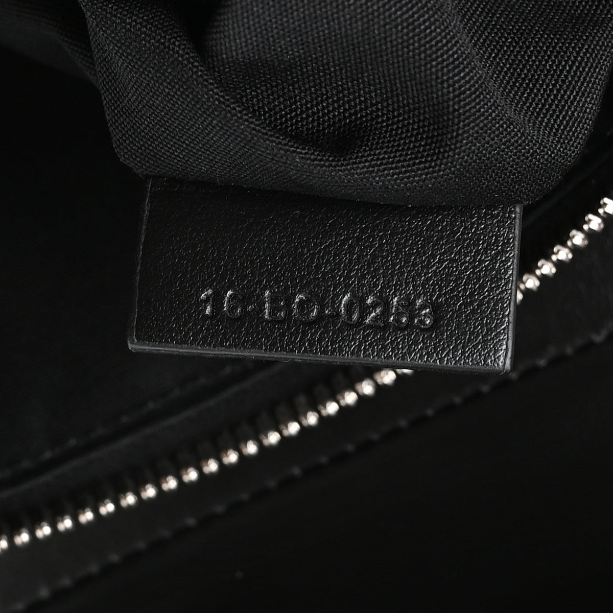 Calfskin Perforated Oblique Galaxy Mens Saddle Bag Black wholesalehk.shop