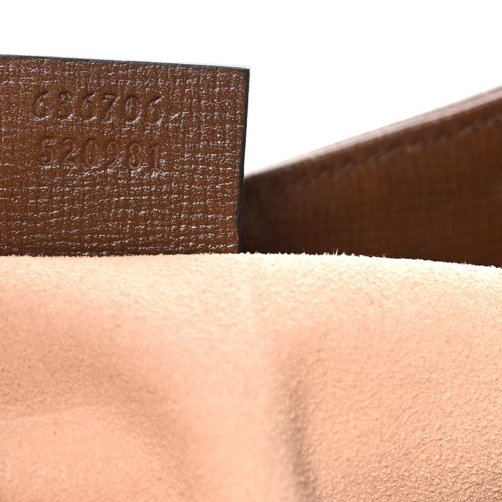 GG Supreme Monogram Azalea Calfskin Web Small Jackie 1961 Hobo Beige Ebony Brown Sugar £¨ Direct shipment via from wholesalehk.shop