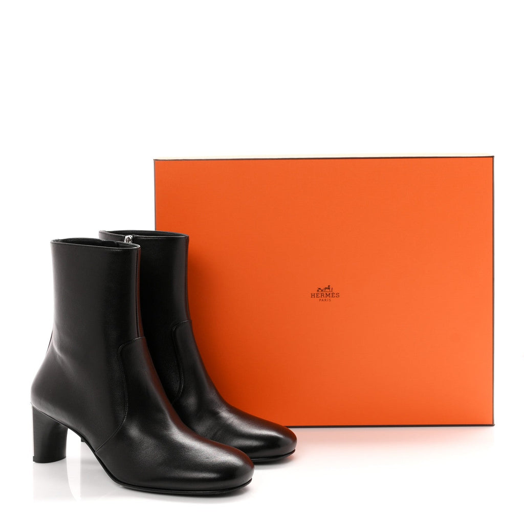 Nappa Lisa 55 Ankle Boots 36 Black wholesalehk.shop