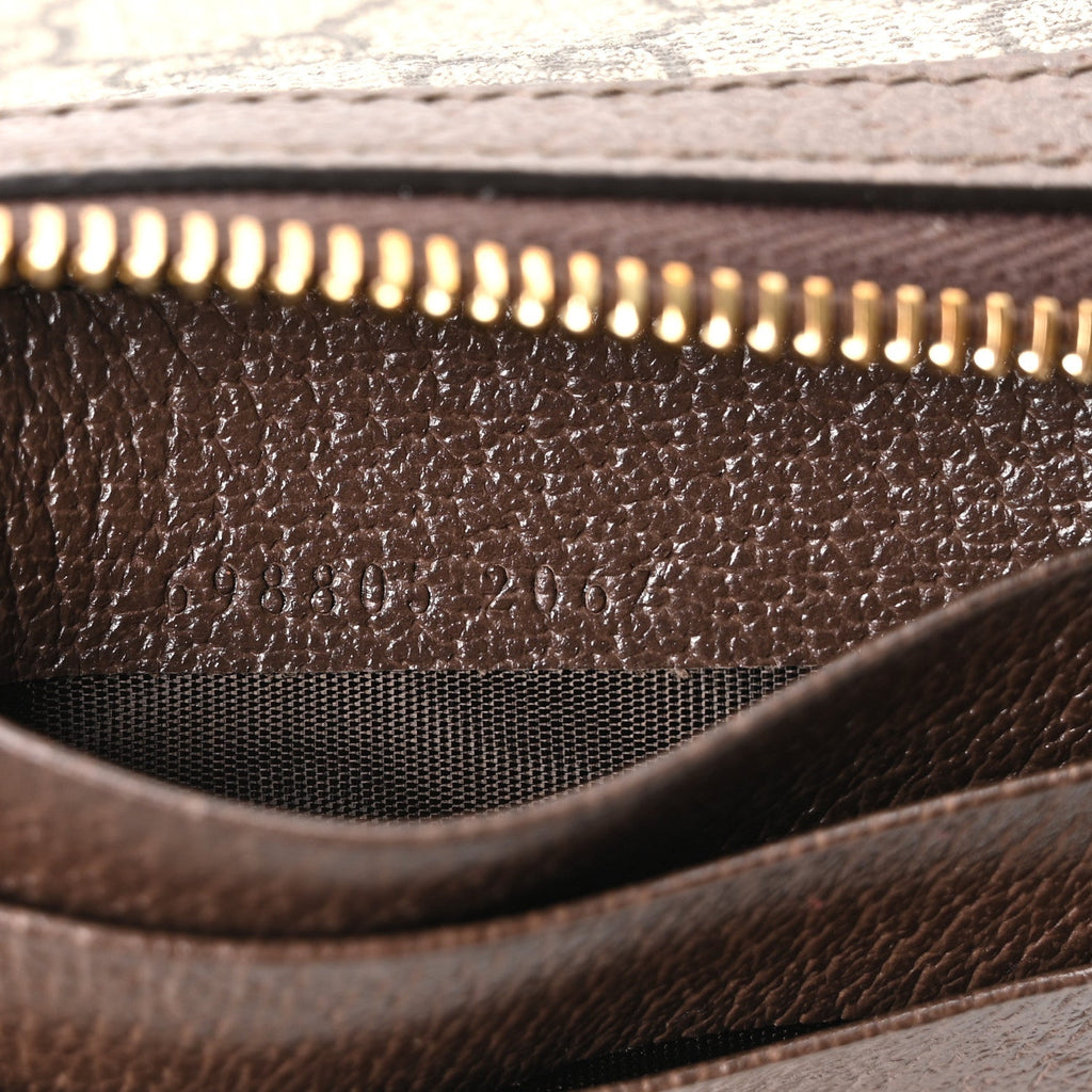 GG Supreme Monogram Web Ophidia Utility Belt Bag  85 34 Beige Ebony New Acero wholesalehk.shop