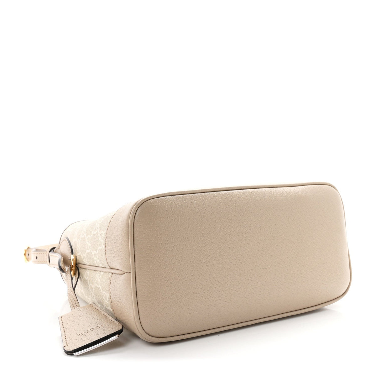 GG Supreme Monogram Web Small Ophidia Shoulder Bag Beige White Oatmeal wholesalehk.shop