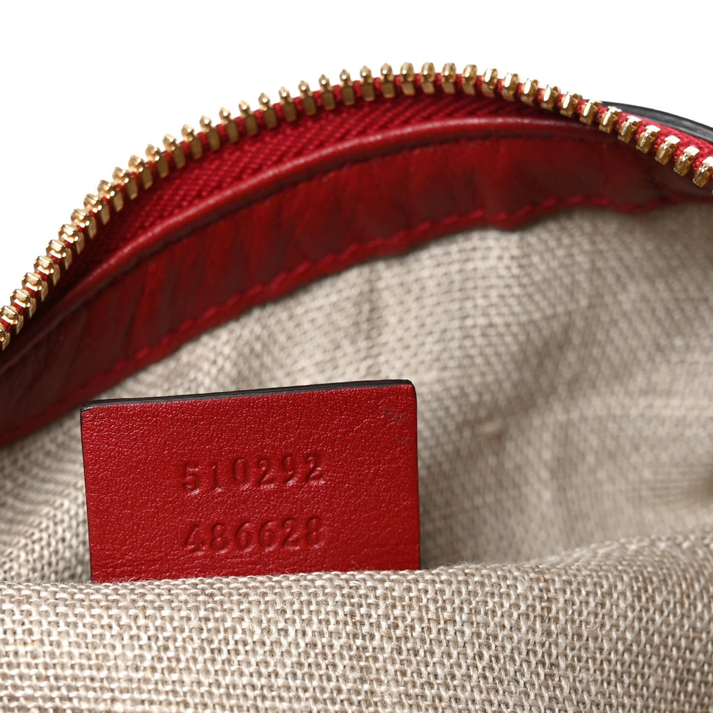 Microguccissima Shoulder Bag Red £¨ Direct shipment via from wholesalehk.shop
