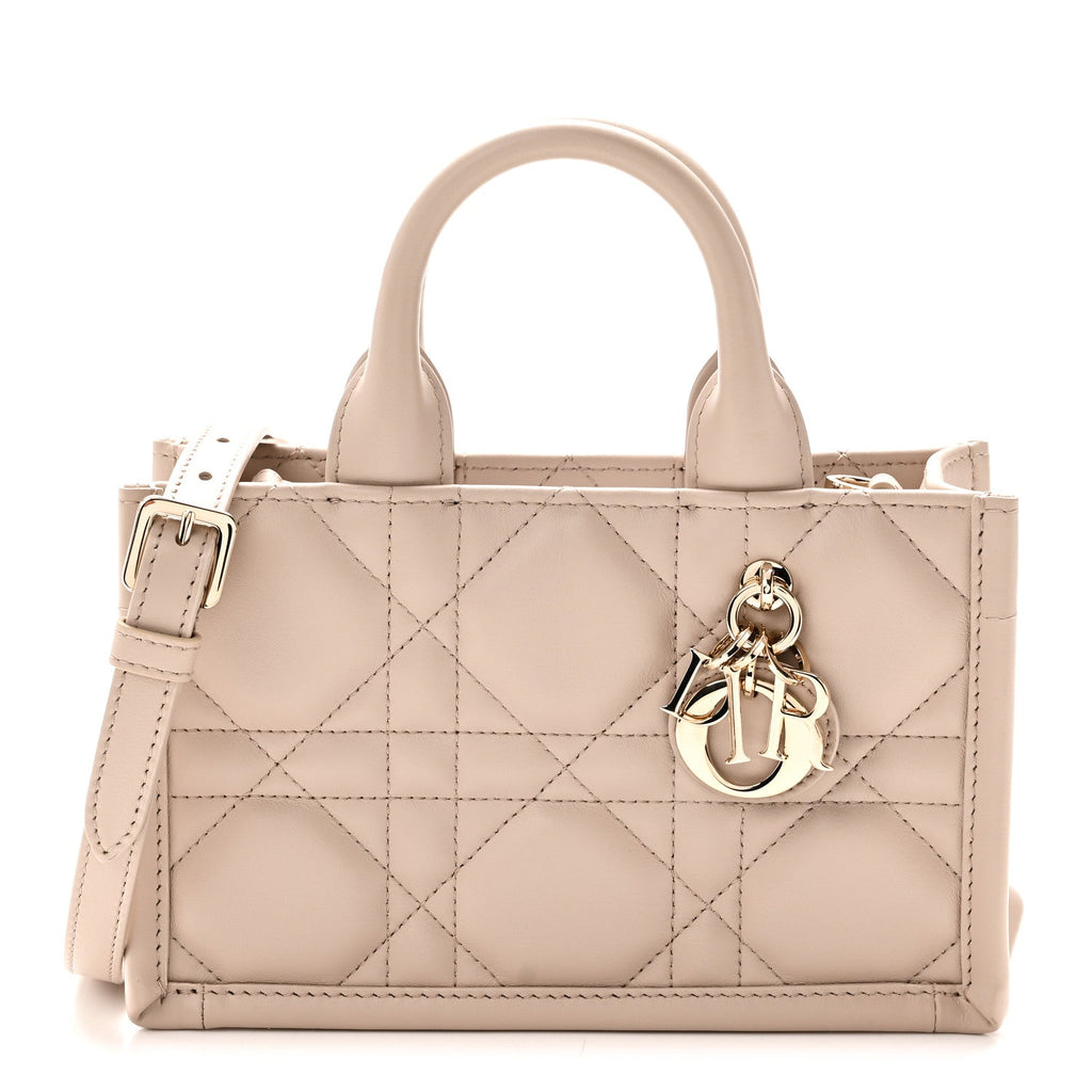 Calfskin Macrocannage Mini Book Tote Trench Beige £¨ Direct shipment via from wholesalehk.shop