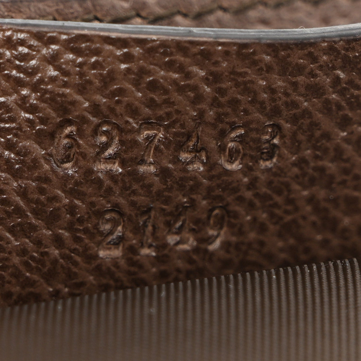 GG Supreme Monogram Textured Calfskin Web Ophidia Vanity Cosmetic Case Beige Ebony New Acero wholesalehk.shop