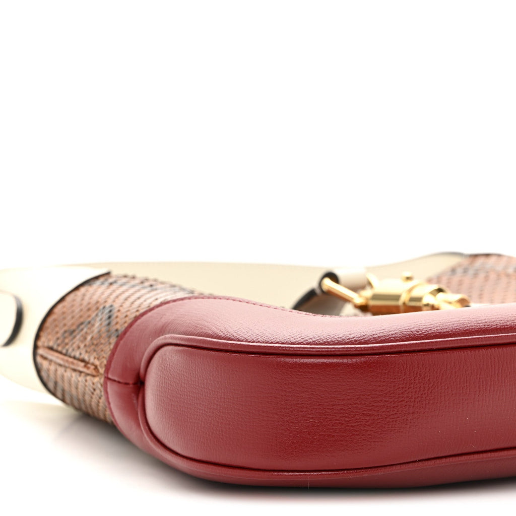 Snakeskin Calfskin Small Jackie 1961 Hobo Brown Multicolor £¨ Direct shipment via from wholesalehk.shop