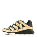 Calfskin Mens Zig Zag Sneakers 8 Black Gold £¨ Direct shipment via from wholesalehk.shop
