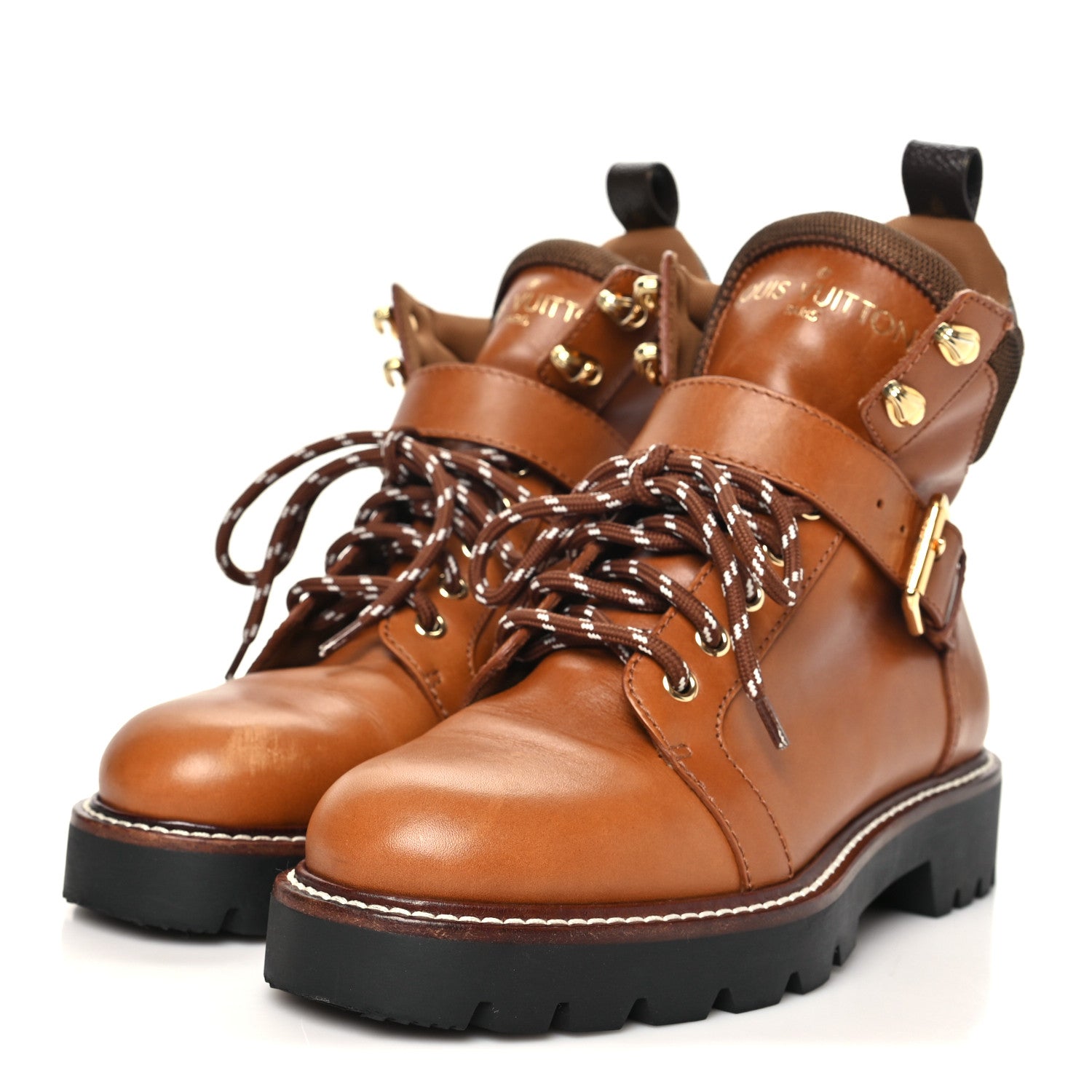 Calfskin Territory Ranger Combat Boots 36.5 38 Cognac £¨ Direct shipment via from wholesalehk.shop