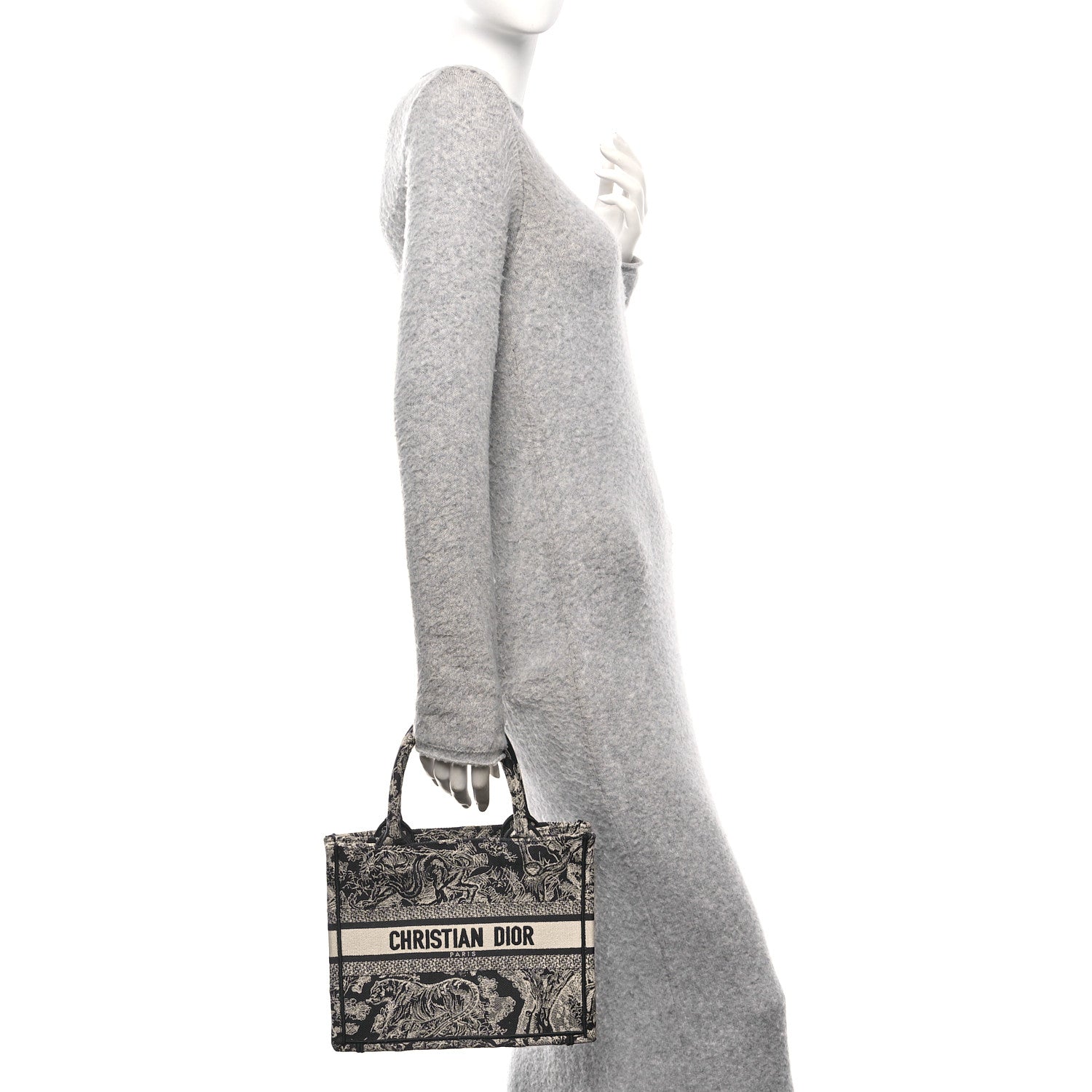 Calfskin Dioriviera Toile De Jouy Small Book Tote With Strap Blue Multicolor £¨ Direct shipment via from wholesalehk.shop